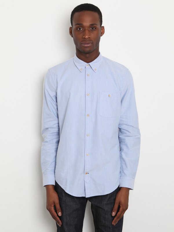 NN07 Men's Derek Chambray Shirt