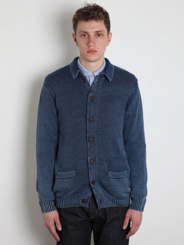 NN07 Men's Rom Cotton Cardigan