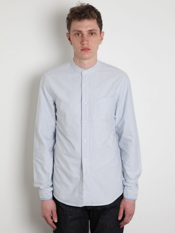 NN07 Men's Samuel Grandad Shirt