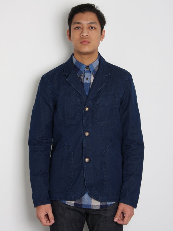 NN.07 Patch Pocket Onslow Denim Jacket 
