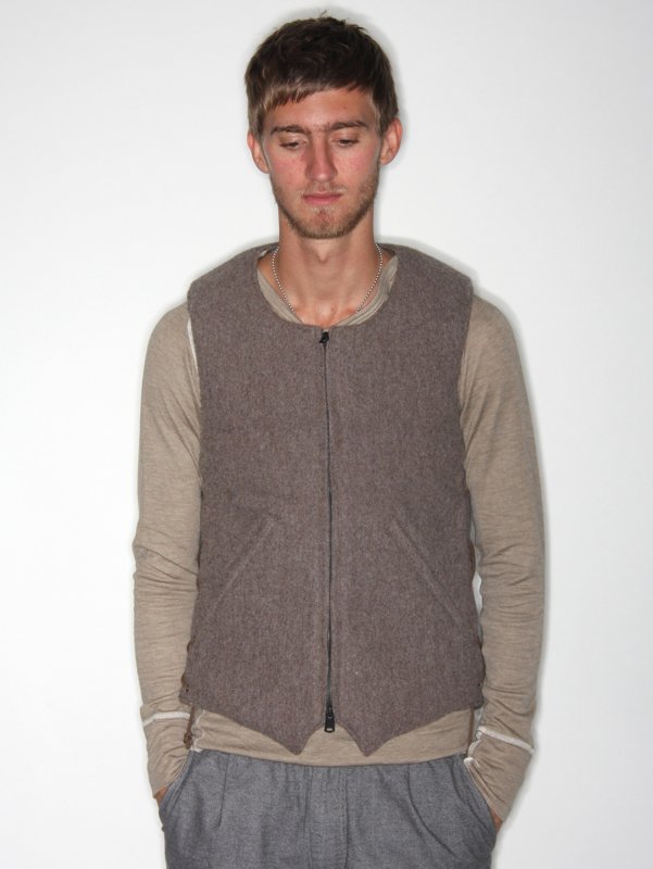 Nonnative Mechanic Tweed Vest