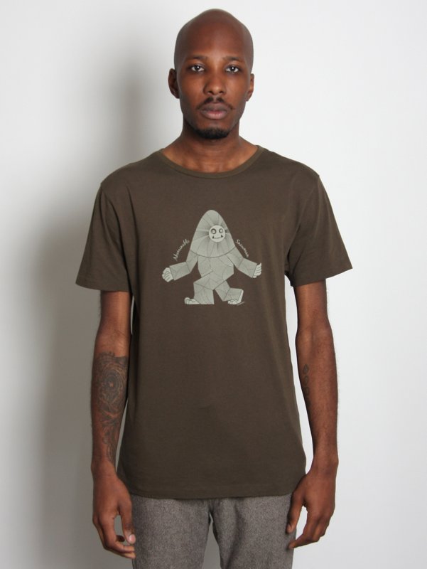 Abominable Snowman Crew T-Shirt