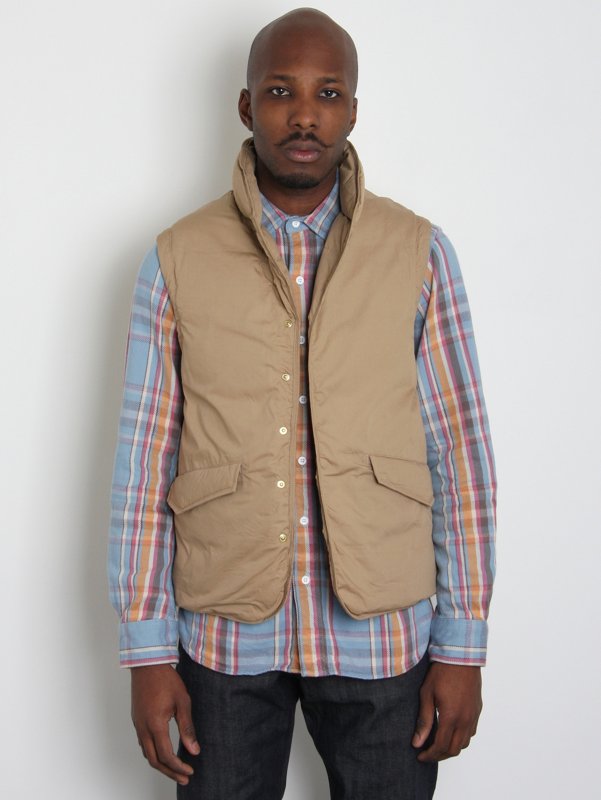 Nonnative Hiker Down Feather Vest
