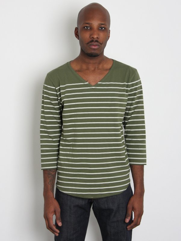 Nonnative Student 3/4 Sleeve Mariner T-Shirt