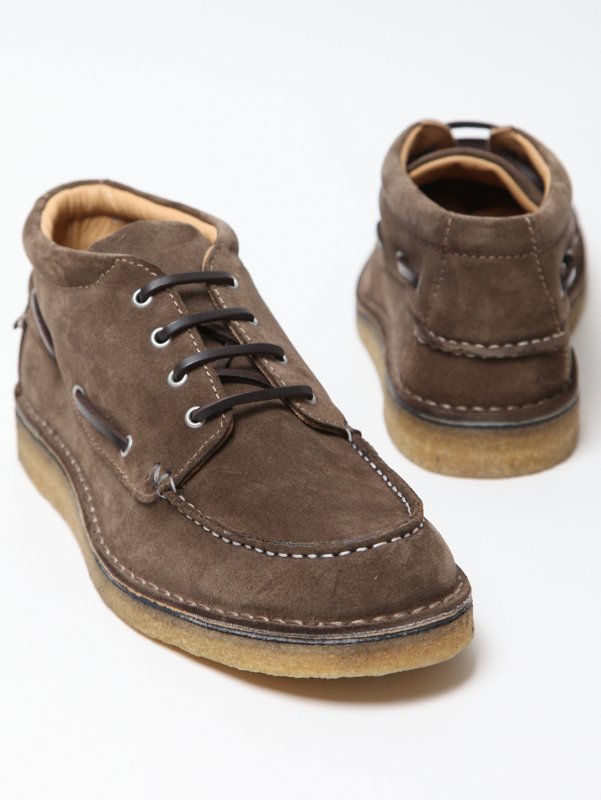 Nonnative Mariner Deck Cow Leather Trainer