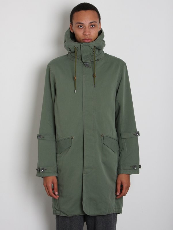 Nonnative Men's Wanderer Coat