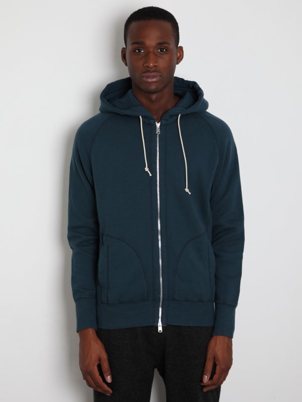 Nonnative Men's Student Zipped Cotton Sweat