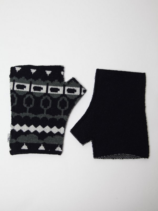 Nonnative Men's Wanderer Jacquard Gloves