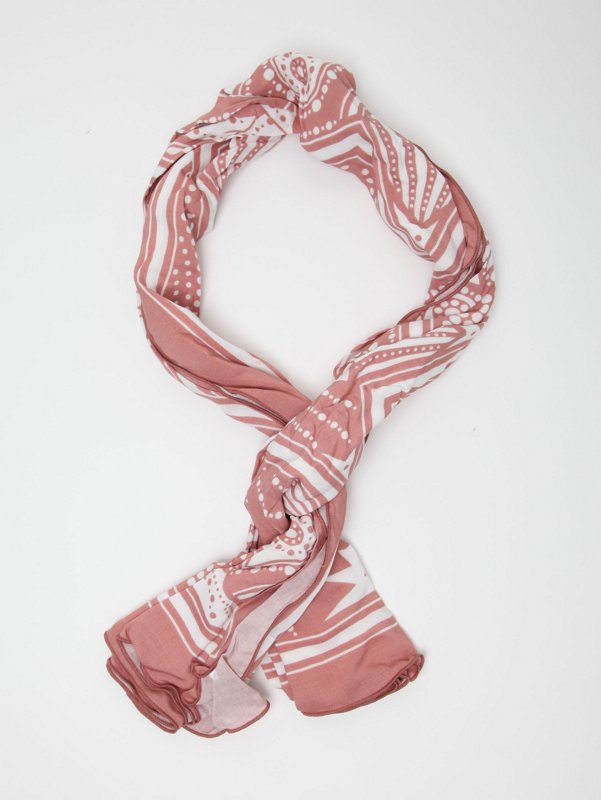 Nonnative Men's Arabesque Drifter Scarf