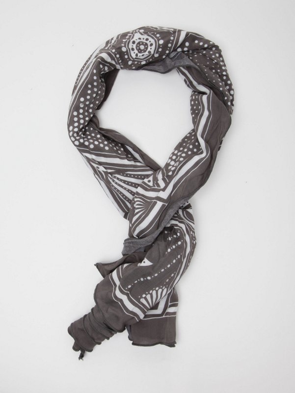 Nonnative Men's Arabesque Drifter Scarf 