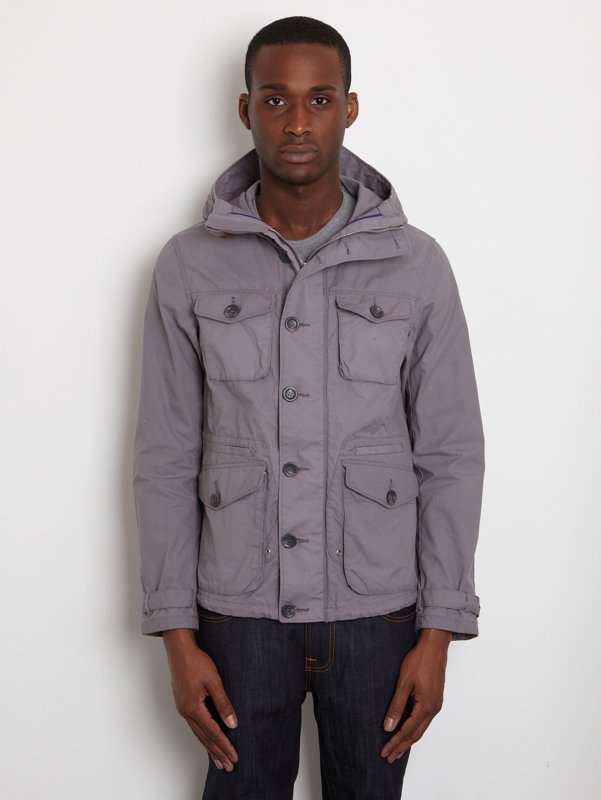 Nonnative x British Millerain Men's Drifter Hooded Jacket
