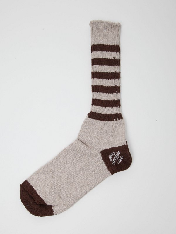Nonnative Men's Dweller Hi Border Socks