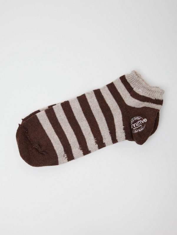 Nonnative Men's Dweller Low Border Socks