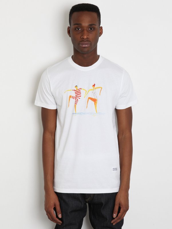 Norse Projects Men's Daniel Frost 4 T-Shirt