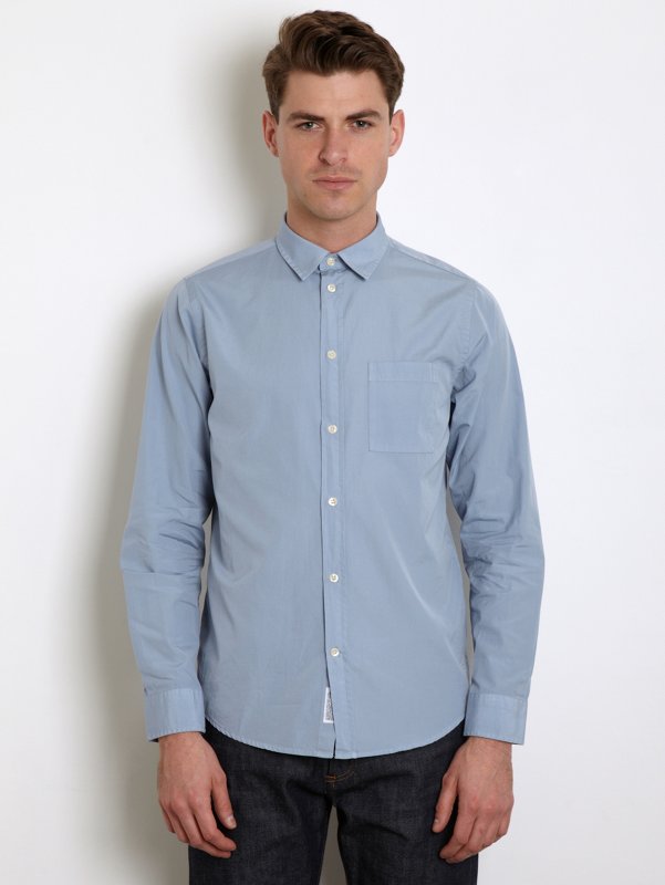 Norse Projects Men's Romain Poplin Shirt