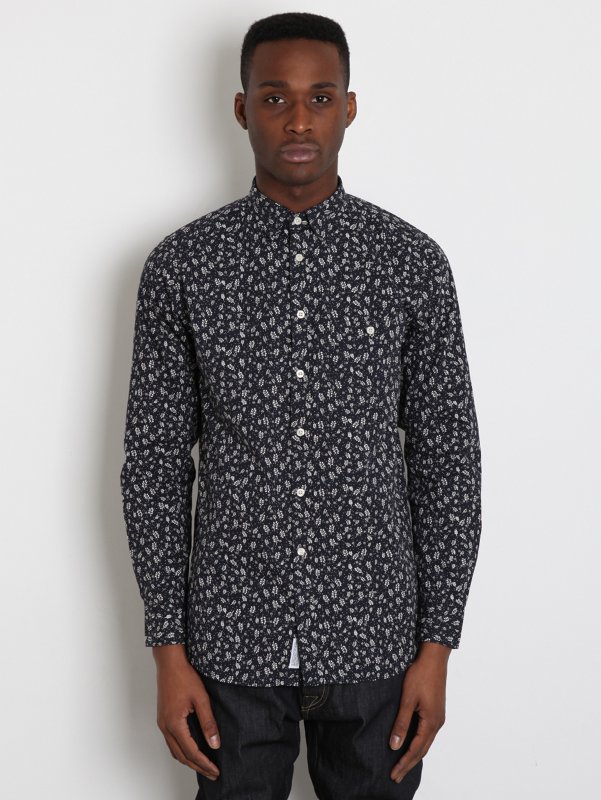 Norse Projects Men's Gunnar Corn Print Shirt