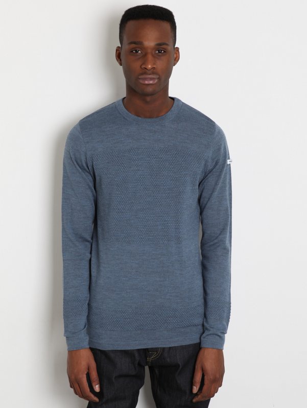 Norse Projects Men's Bubble Crew Knit