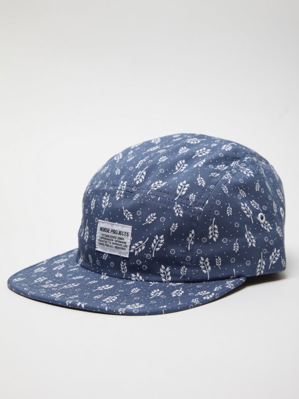 Norse Projects Men's Com Print 5 Panel Hat