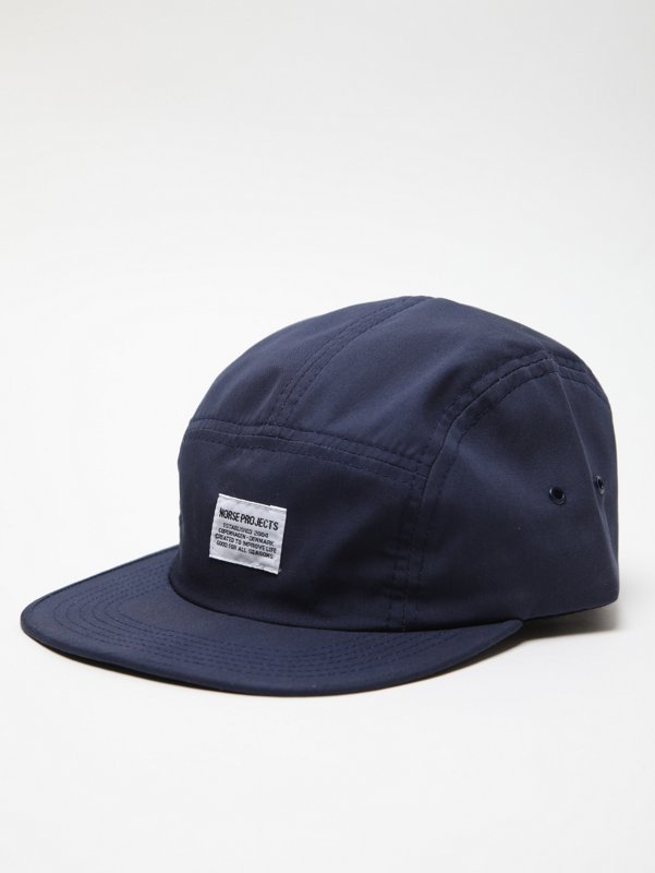 Norse Projects Men's Solid 5 Panel Hat