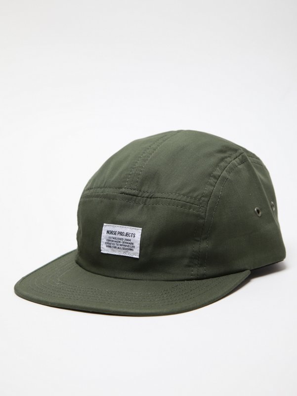 Norse Projects Men's Solid 5 Panel Hat