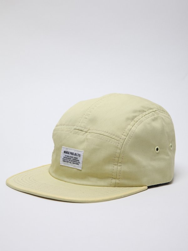 Norse Projects Men's Solid 5 Panel Hat