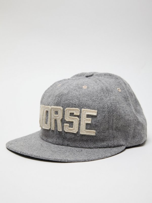 Norse Projects Mens Vintage Wool Baseball Cap