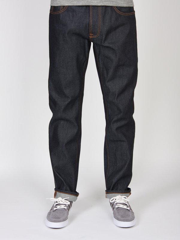 Nudie Jeans Men's Sharp Bengt Dry Dirt Organic Relaxed Jean