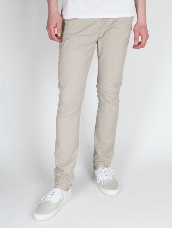 Nudie Jeans Men's Khaki Slim Chino