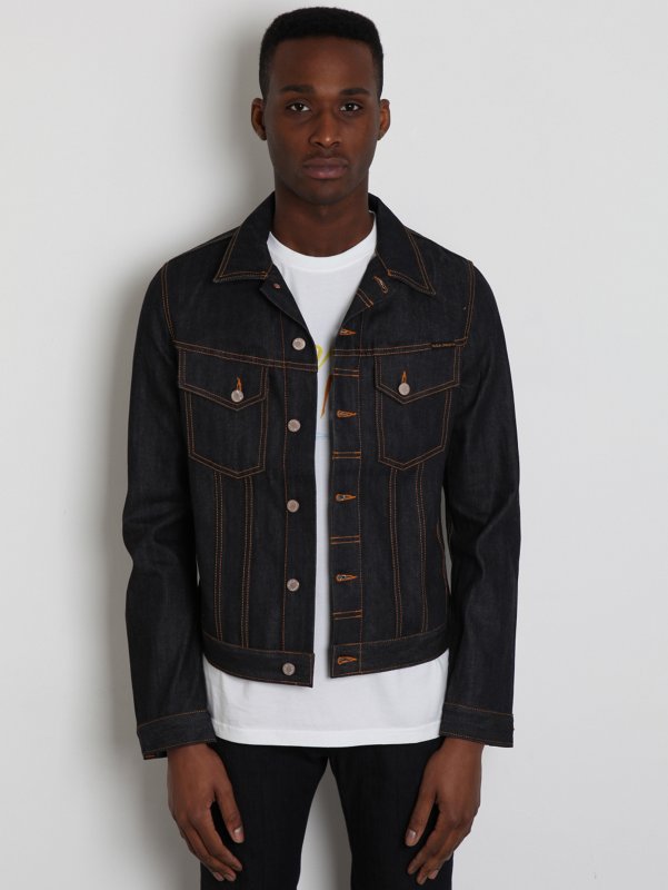 Nudie Jeans Men's Terry Denim Jacket
