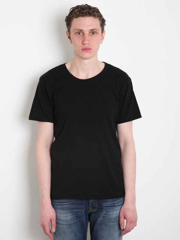 Nudie Jeans Mens Round Neck T-Shirt