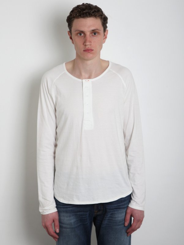Nudie Jeans Men's Long-Sleeve Henley