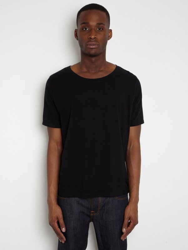 Nudie Jeans Men's Wide Neck T-Shirt