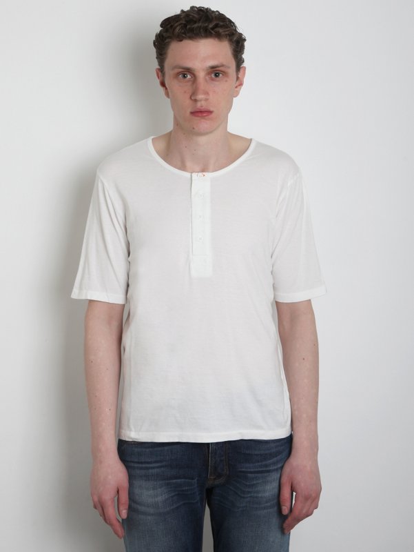 Nudie Jeans Men's Henley T-Shirt