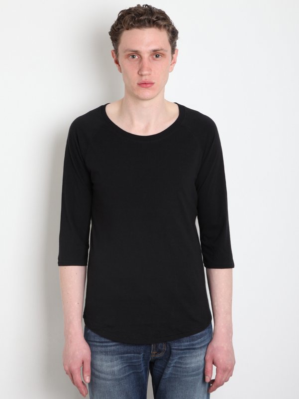 Nudie Jeans Men's Quarter Sleeve T-Shirt