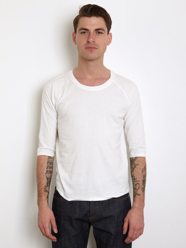 Nudie Jeans Men's Quarter Sleeve T-Shirt