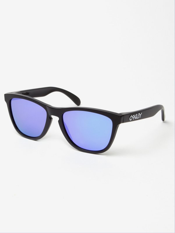 Oakley Frogskins Matte Black Iridium