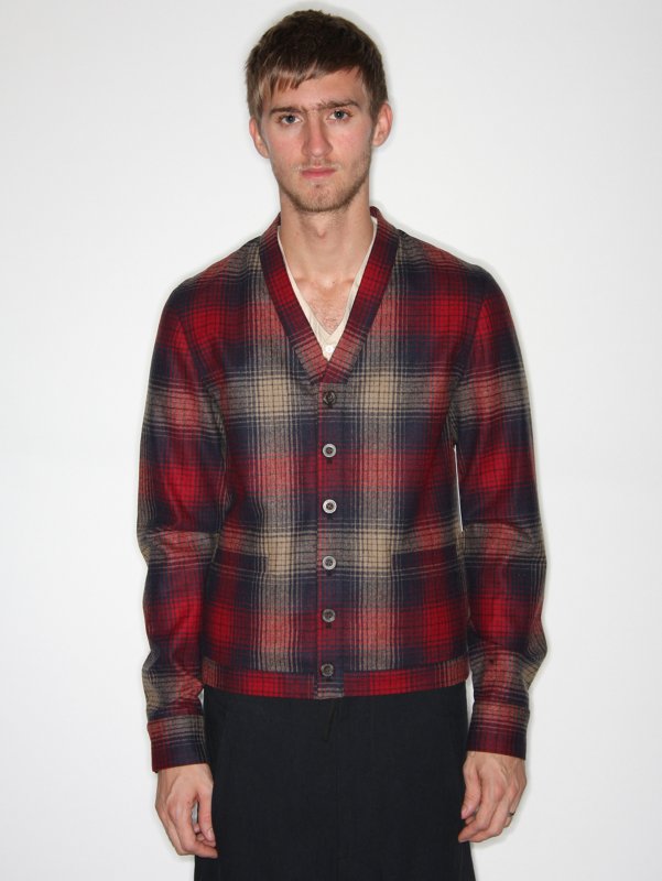 Pendleton x Opening Ceremony High Neck Cardigan