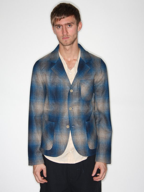 Pendleton x Opening Ceremony Utility Shirt Blazer