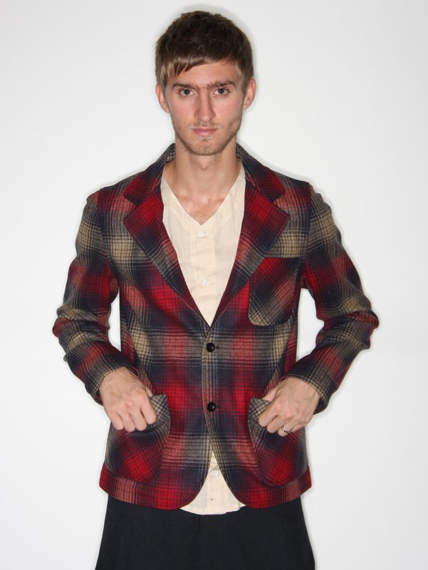 Pendleton x Opening Ceremony Utility Shirt Blazer