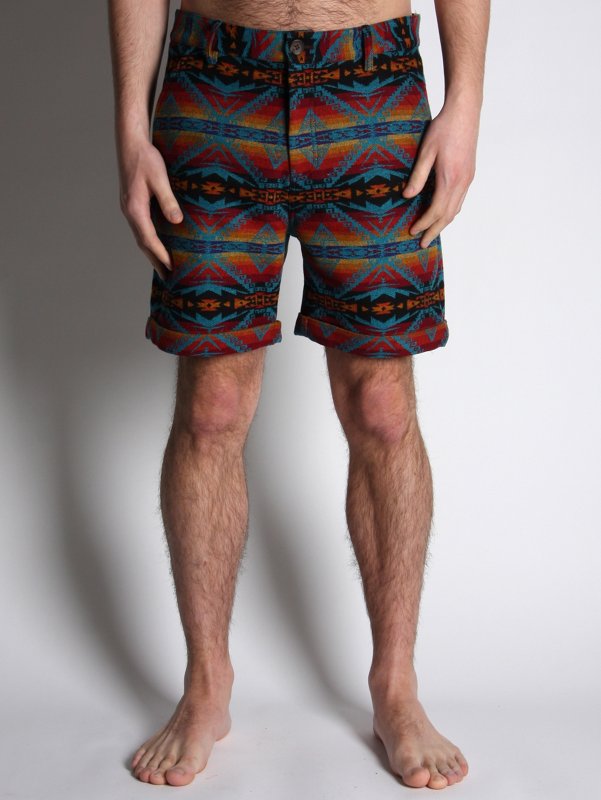 Pendleton x Opening Ceremony Cuff Short
