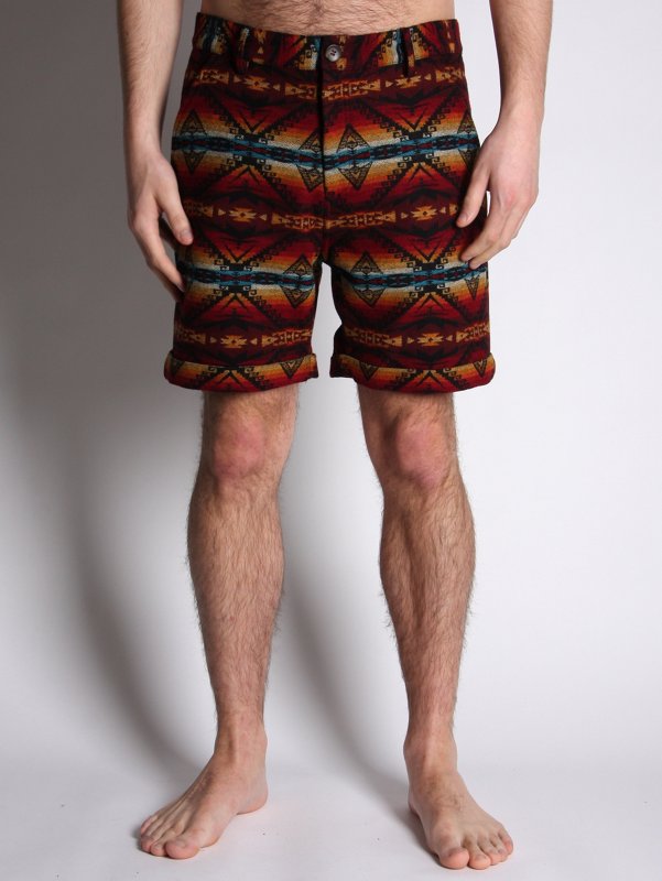 Pendleton x Opening Ceremony Cuff Short