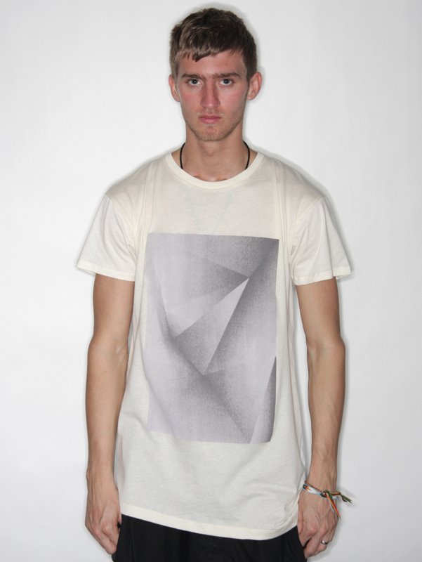 Odeur Skew Surface T-Shirt
