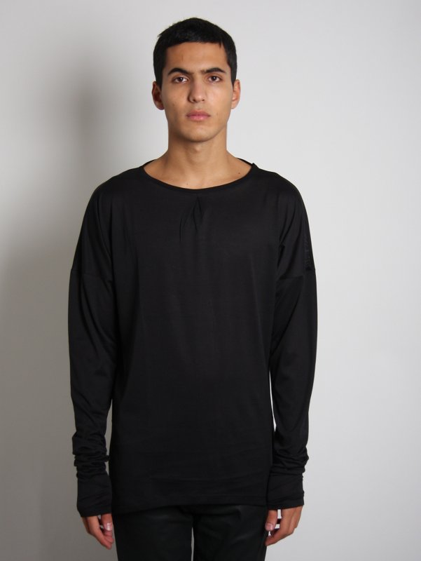 ODEUR Oversized Invisible T-Shirt