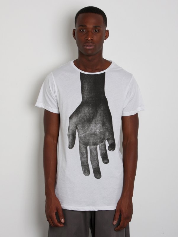 Odeur Mens Hand Print T-Shirt