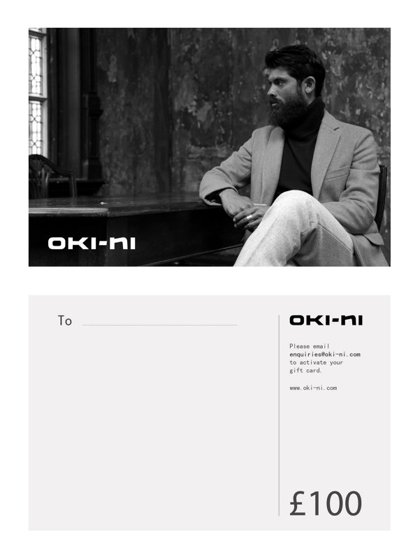 oki-ni Gift Card &pound;100
