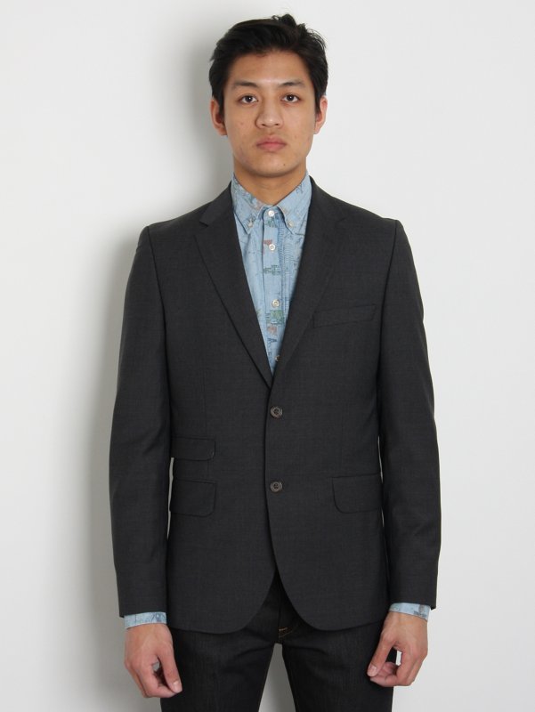 Our Legacy 100s Single Breasted Suit Blazer