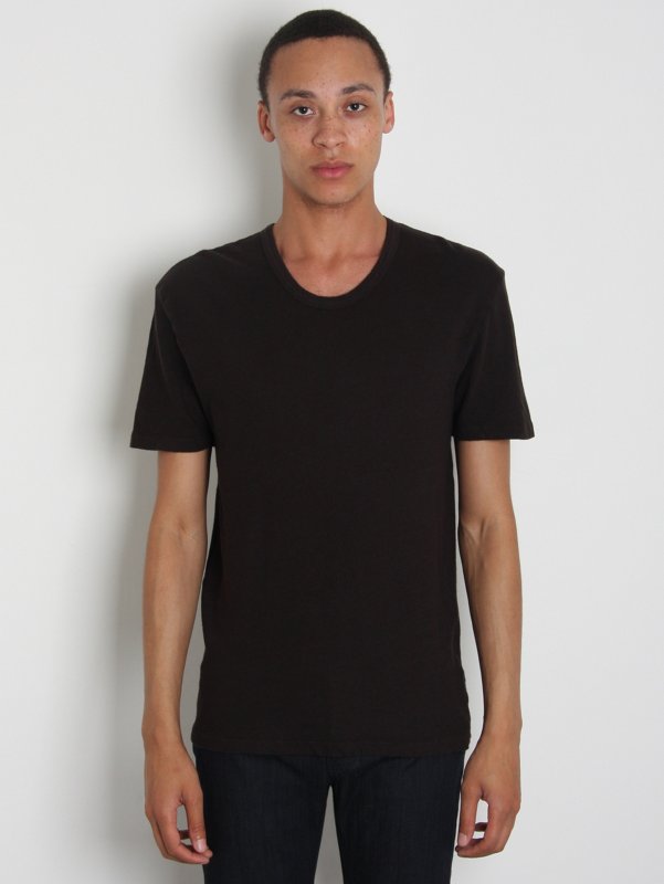 Our Legacy Japan Neck Washed T-Shirt