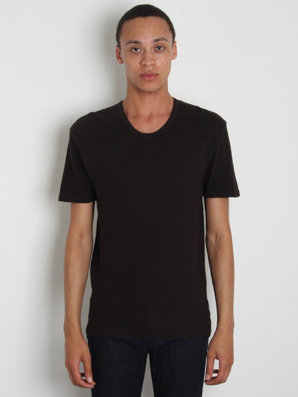 Japan Neck Washed T-Shirt