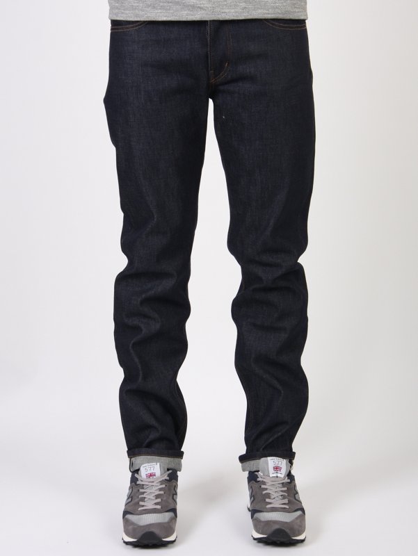 Our Legacy Mens Slim-Fit Selvedge Raw Denim Jean