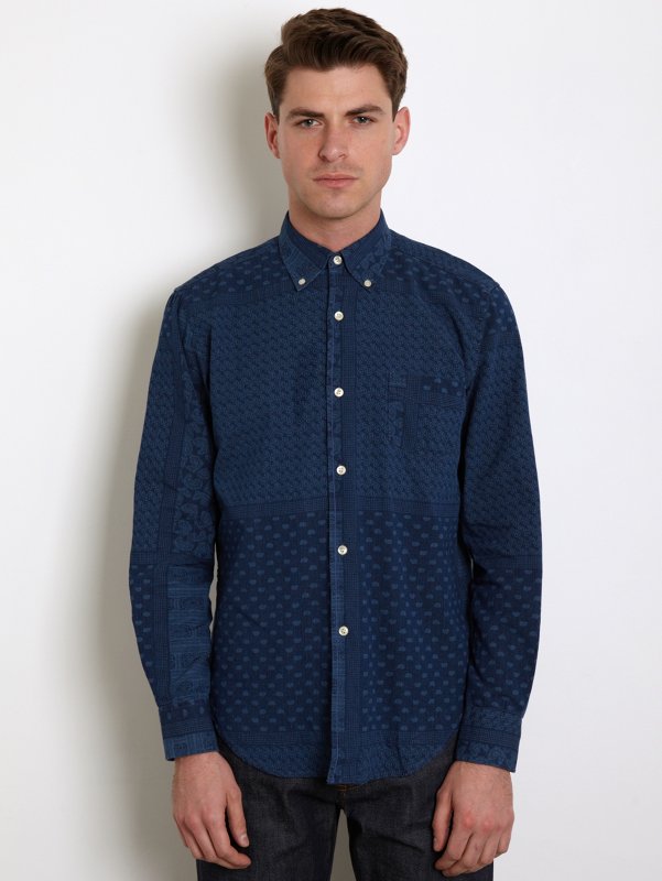 Our Legacy Men's 1950s Paisley Shirt